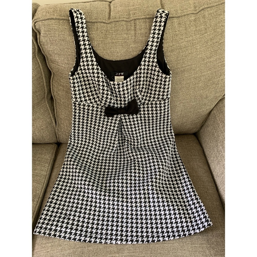 Checkered Dress